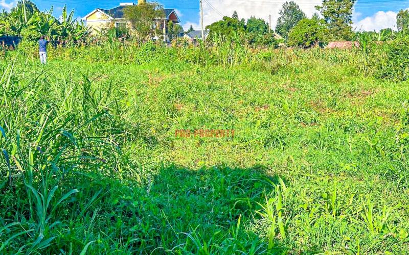 Prime Residential Plot for Sale in Kikuyu, Ondiri
