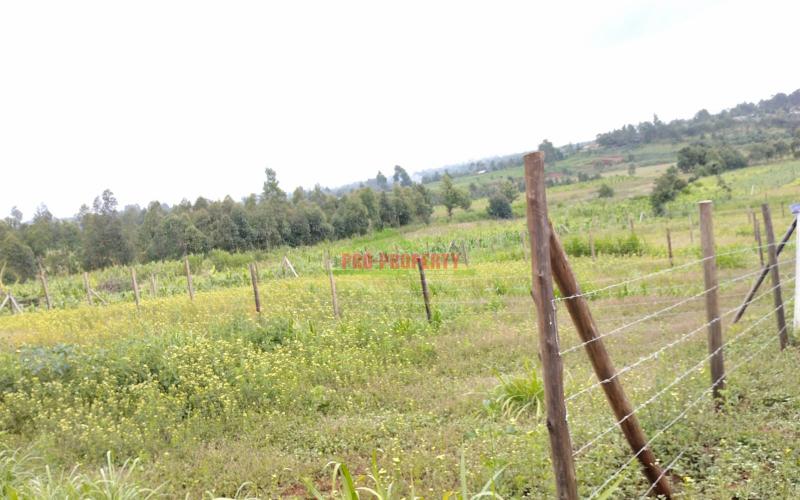 Prime 50 By 100 Ft Residential Plots For Sale In Kikuyu- Kamangu - Ngambaa