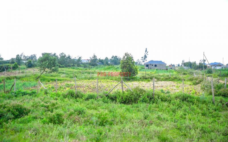 Prime Residential Plots For Sale In Kikuyu, Kamangu.