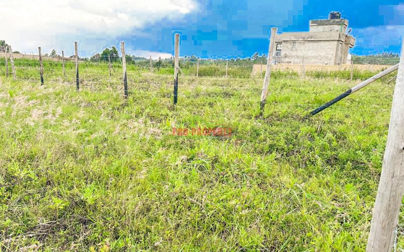 Residential Plot For Sale With Amazing Views In Kikuyu, Rose Gate.