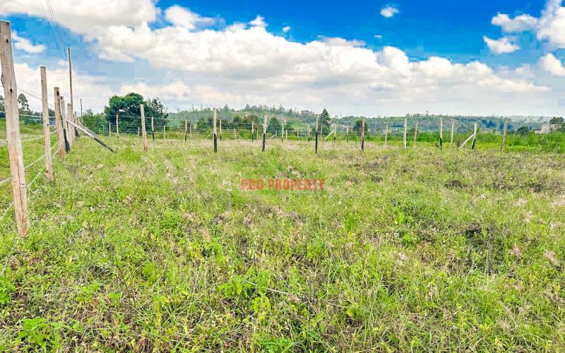 Residential Plot For Sale With Amazing Views In Kikuyu, Rose Gate.