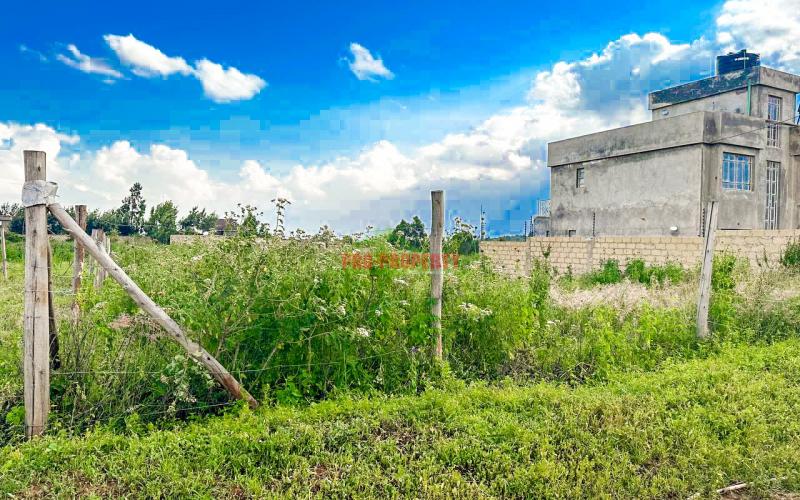 Residential Plot For Sale With Amazing Views In Kikuyu, Rose Gate.