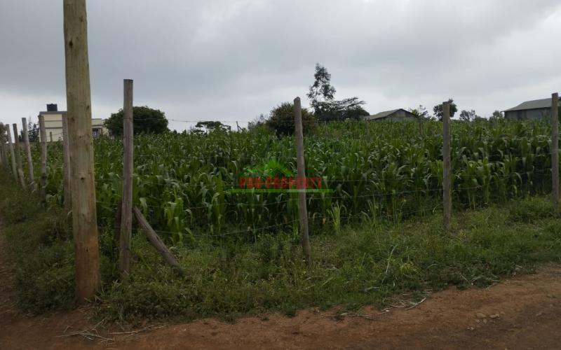Prime 60 By 100 Ft Residential Plot For Sale In Kikuyu-kamangu