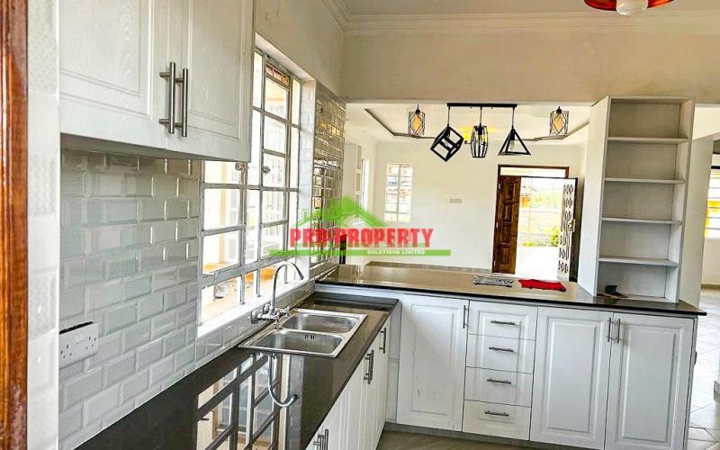Modern Bungalow For Sale In Kikuyu- Lusigetti