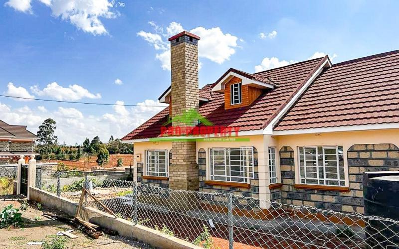 MODERN BUNGALOW FOR SALE IN KIKUYU- LUSIGETTI