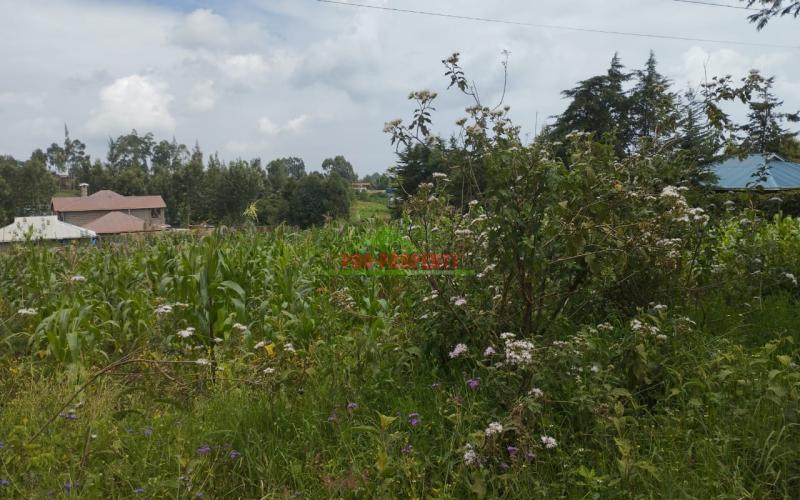 A1 Plots For Sale!!! In Kikuyu Kamangu