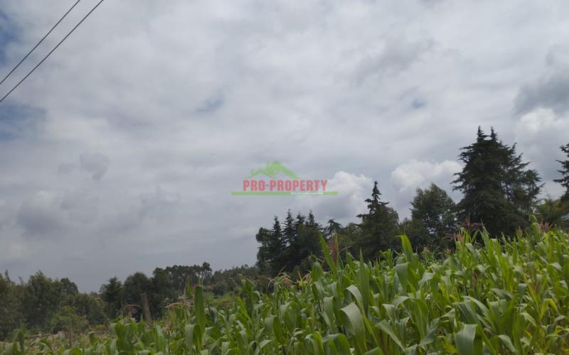 A1 Plots For Sale!!! In Kikuyu Kamangu