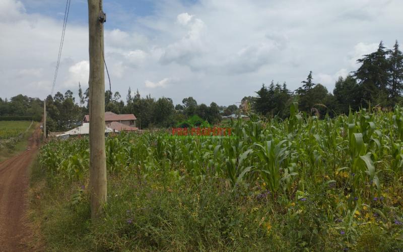 A1 Plots For Sale!!! In Kikuyu Kamangu