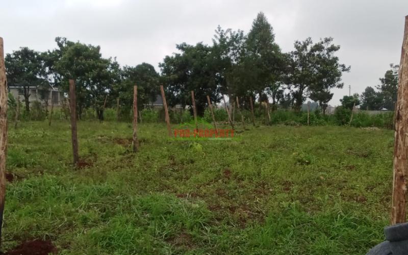 Prime 50*100 Plots For Sale In Kikuyu, Sourthern Bypass