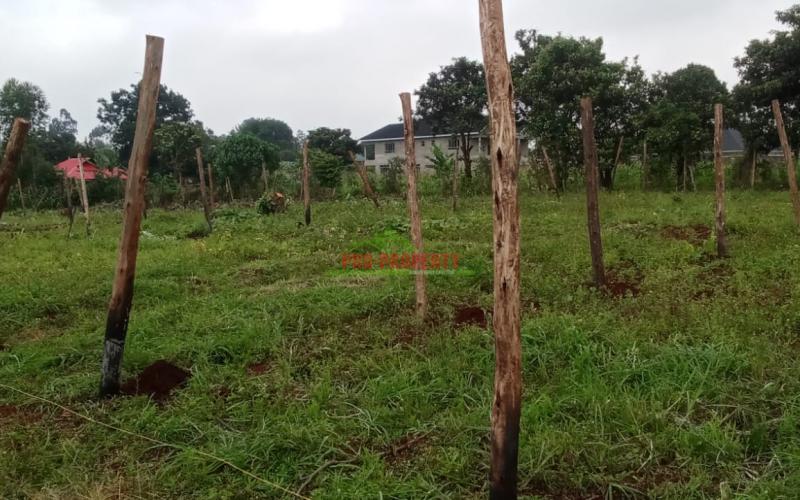 Prime 50*100 Plots For Sale In Kikuyu, Sourthern Bypass