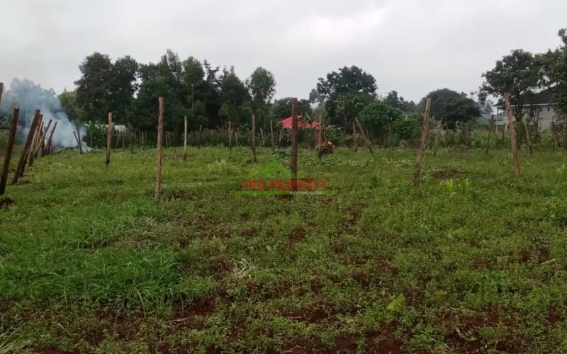Prime 50*100 Plots For Sale In Kikuyu, Sourthern Bypass