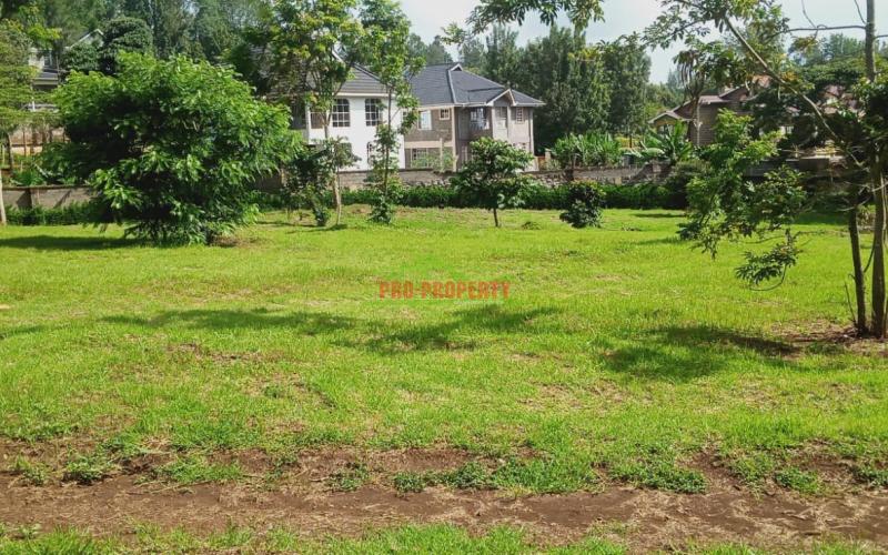 Prime 100 By 100 Residential Plots For Sale In Ngong Tulivu.