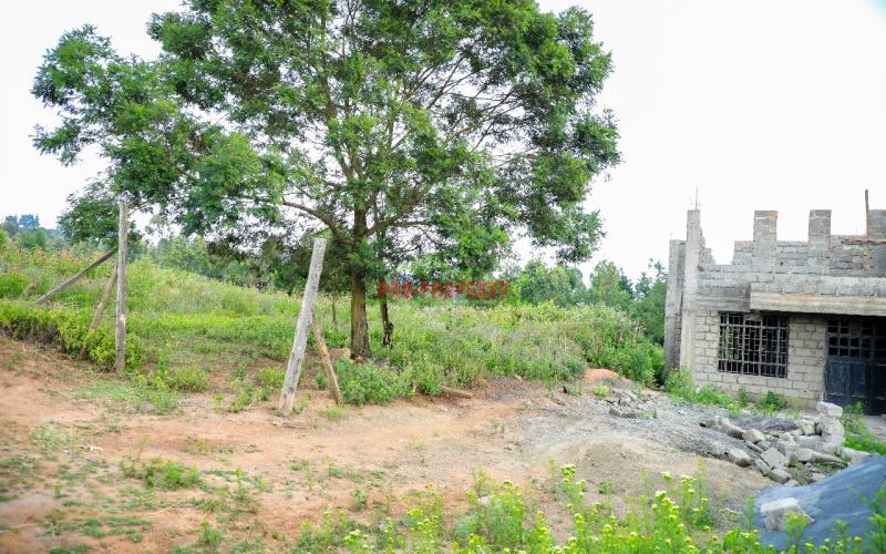 Prime 50 By 100 Plot For Sale In  Kikuyu,kamangu