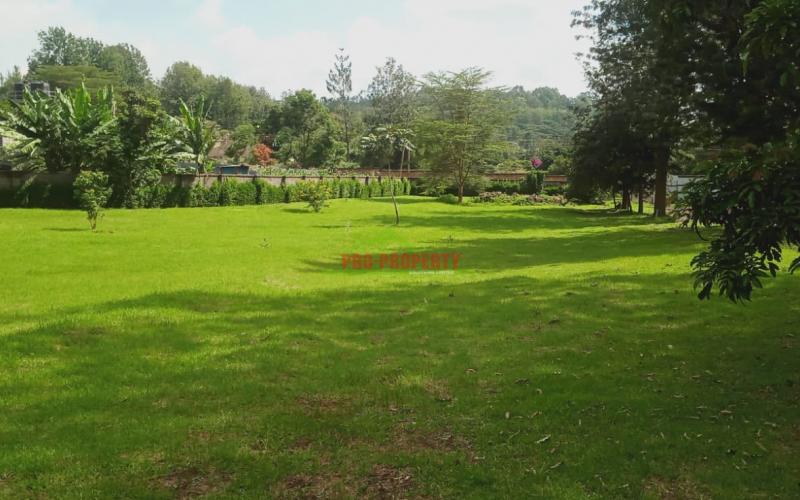 Prime 100by100 Controlled Plots In Ngong (tulivu Estate)