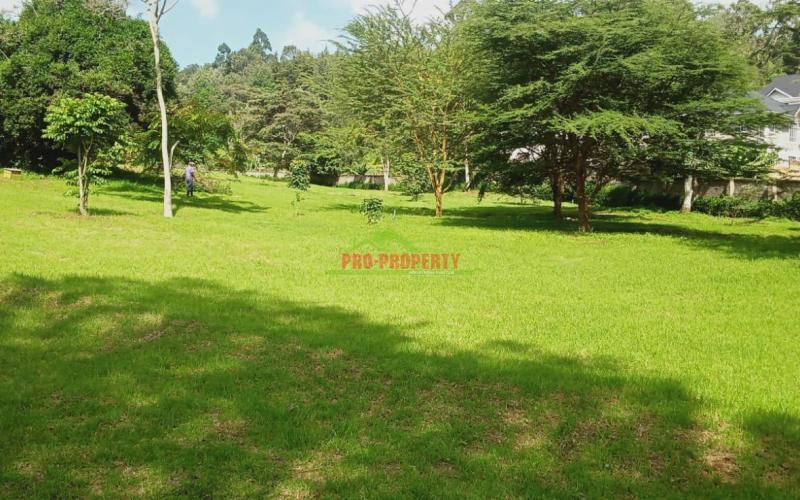 Prime 100by100 Controlled Plots In Ngong (tulivu Estate)