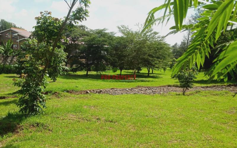 Prime 100by100 Controlled Plots In Ngong (tulivu Estate)