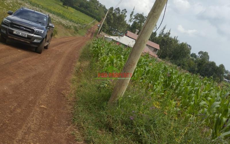 Prime 100 By 100 Residential Plots For Sale In Kikuyu Kamangu.