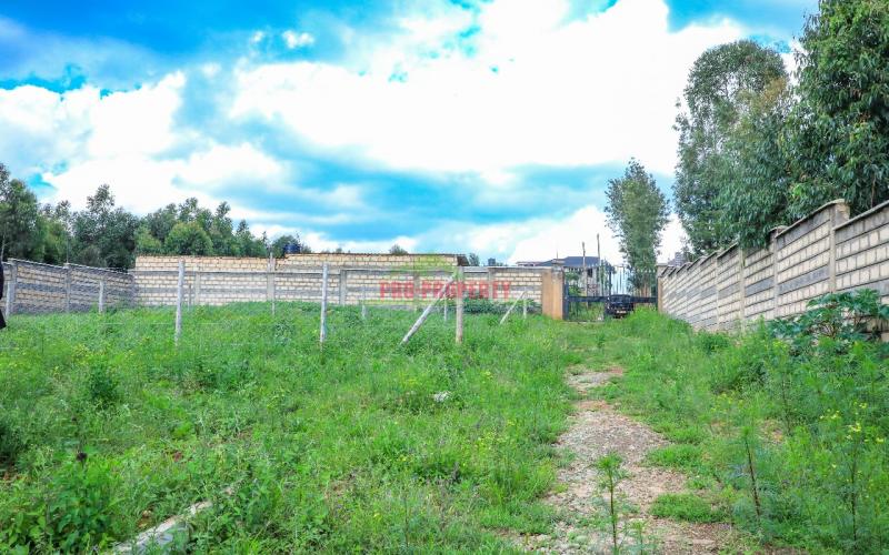 Prime 50 By 100 Gated Communities In Kikuyu Gikambura.