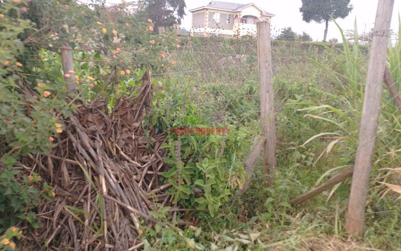 Prime 50 By 100 Residential Plots For Sale In Kikuyu Kamangu.