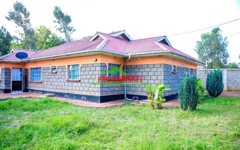 4 Bedroom Bungalow For Sale In Kikuyu, Gikambura (mai- A -ihii)