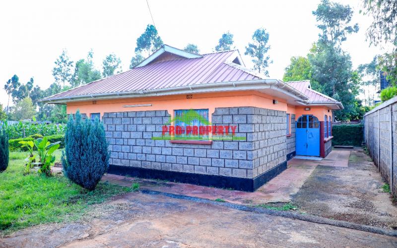 4 Bedroom Master En Suite Bungalow For Sale In Kikuyu Gikambura ( Mai_ A_ Ihii).
