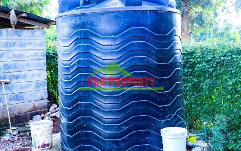 4 Bedroom Bungalow For Sale In Kikuyu-mai A Ihi