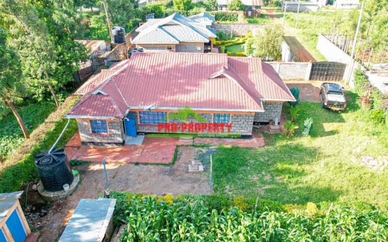 4 Bedroom Bungalow For Sale In Kikuyu-mai A Ihi