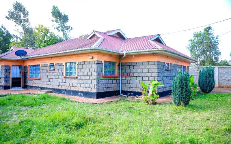 4 BEDROOM BUNGALOW FOR SALE IN KIKUYU-MAI A IHI