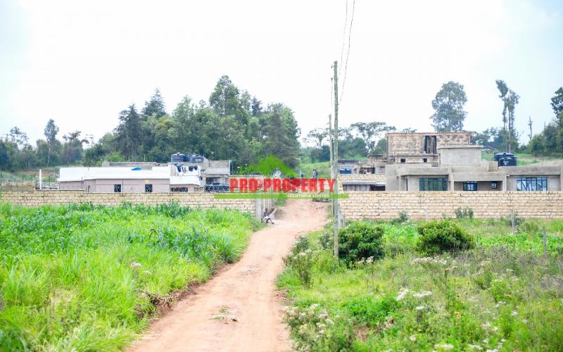 Prime 50*100ft Residential Plot For Sale In Kikuyu, Lusingetti