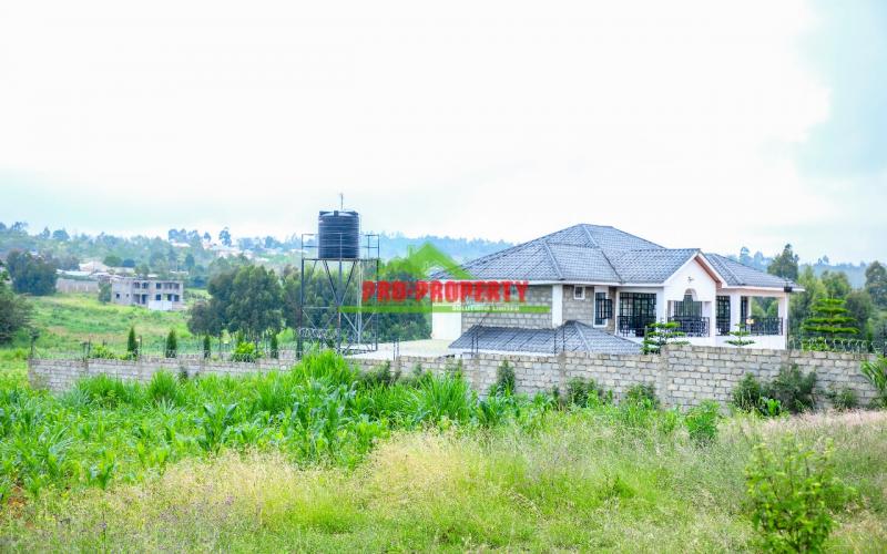 PRIME PLOT FOR SALE IN KIKUYU LUSIGETTI