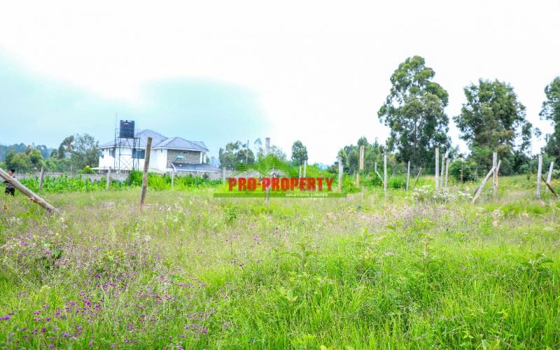 Prime Plot For Sale In Kikuyu Lusigetti