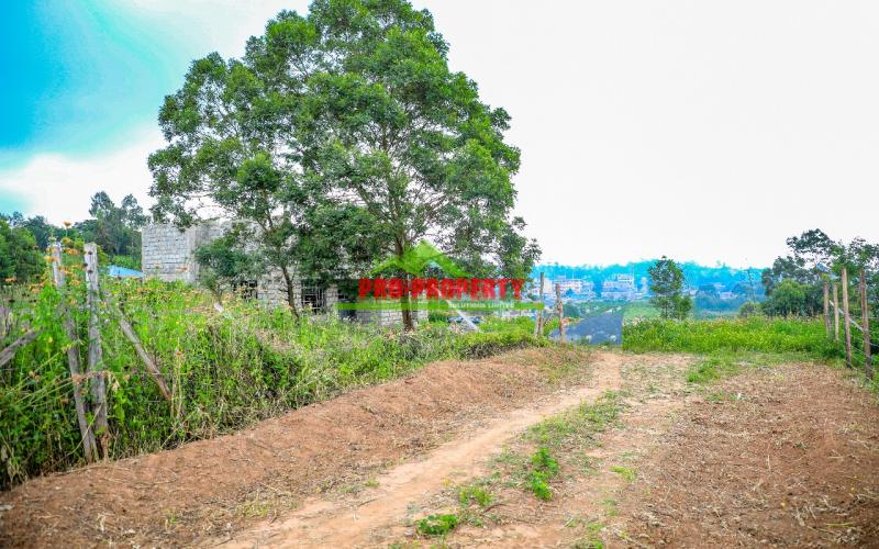 Prime 50 By 100 Residential Plots For Sale In Kikuyu Kamangu.