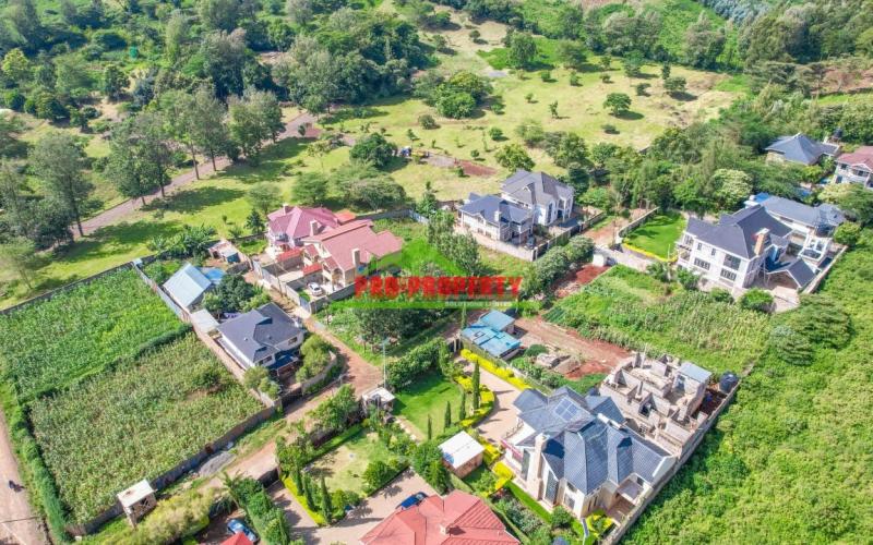 Prime 100 by 100 controlled residential plots for sale in Ngong (Tulivu Estate)