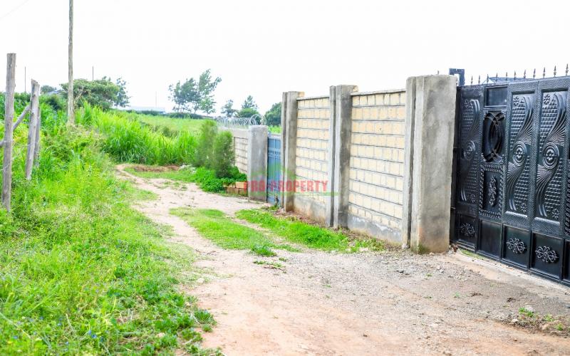 Prime 60 By 100 Residential Plots For Sale In Kikuyu Kamangu.