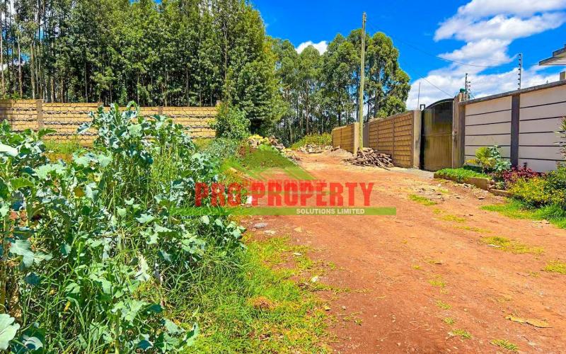 Prime 50*100ft Residential Plot For Sale In Kikuyu, Ondiri