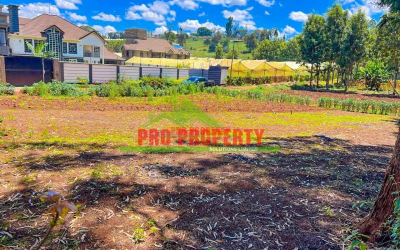 Prime  50 By 100ft  Residential Plot  In  Ondiri,kikuyu