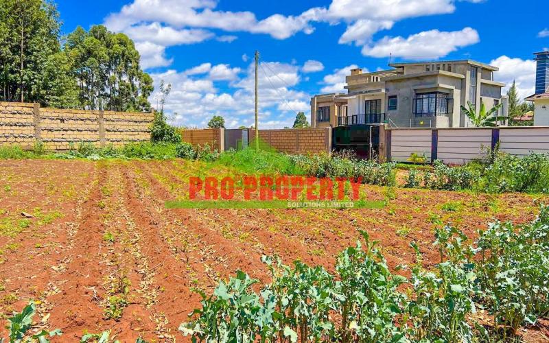 Prime 50*100ft Residential Plot For Sale In Kikuyu, Ondiri