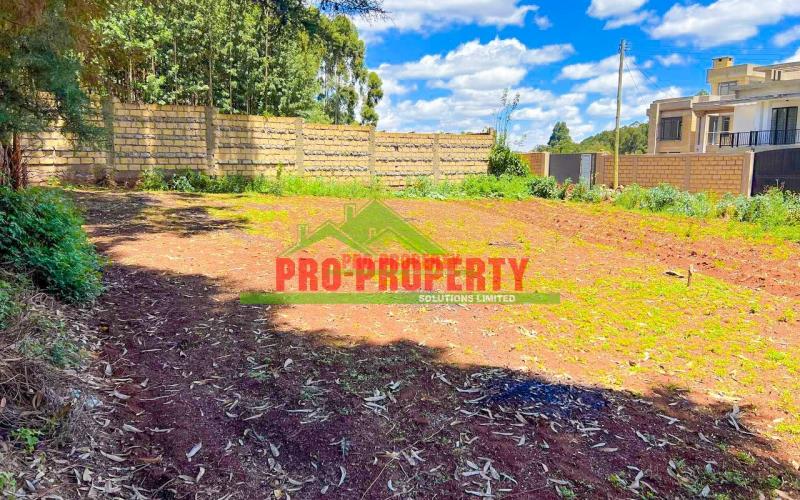 Prime  50 By 100ft  Residential Plot  In  Ondiri,kikuyu