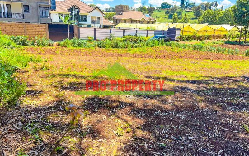 Prime  50 By 100ft  Residential Plot  In  Ondiri,kikuyu