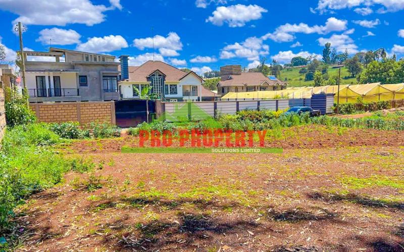 Prime Plots For Sale In Ondiri, Kikuyu