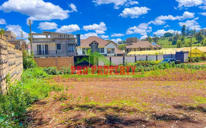 Prime Plots For Sale In Ondiri, Kikuyu