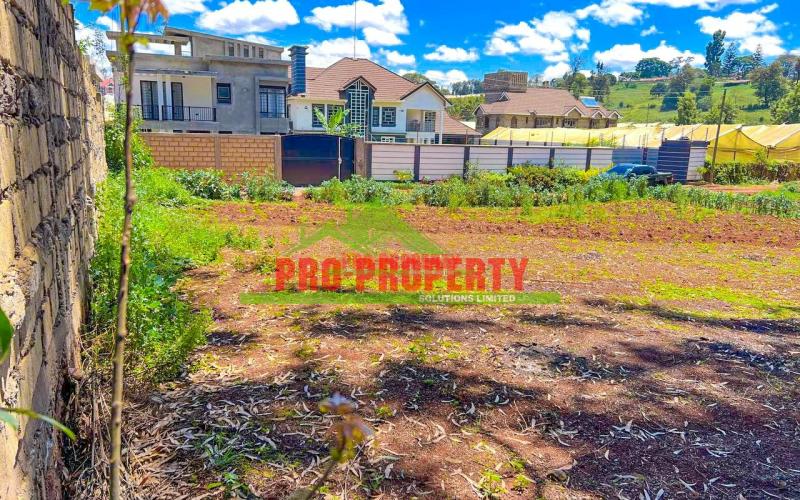 Prime  50 By 100ft  Residential Plot  In  Ondiri,kikuyu