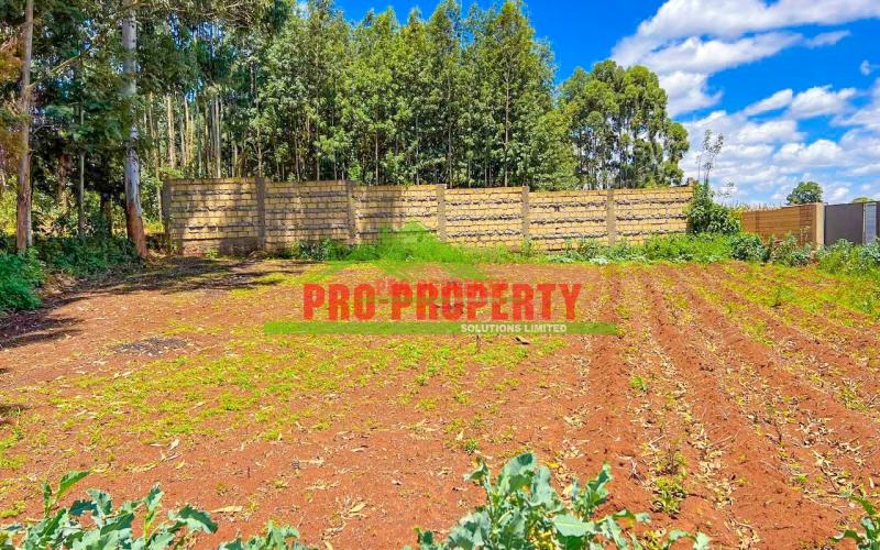 Prime  50 By 100ft  Residential Plot  In  Ondiri,kikuyu