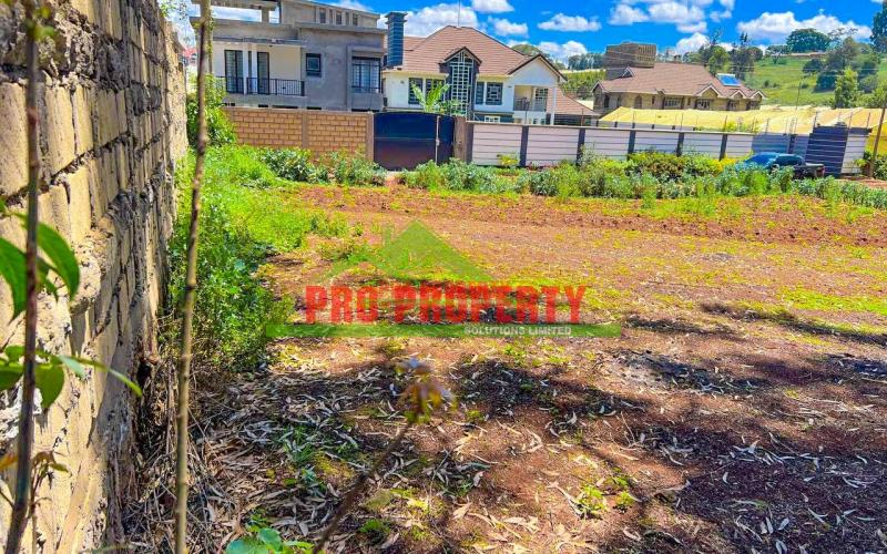 Prime Plots For Sale In Ondiri, Kikuyu