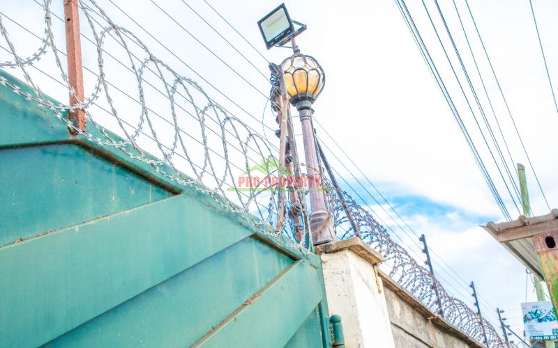 Prime Commercial  Property For Sale In Lusingeti,kikuyu(industrial Property)- Touching Tarmac