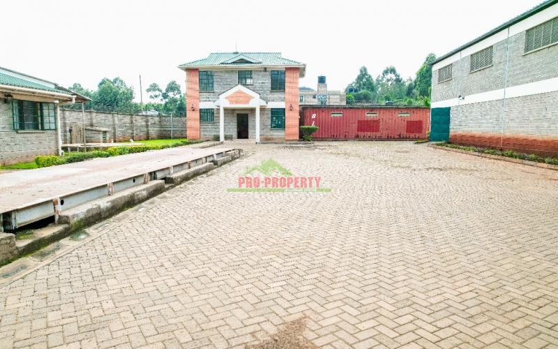 Commercial Plot For Sale In Kikuyu, Lusingetti