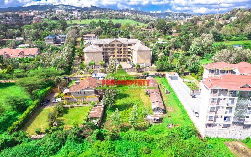 Prime Commercial Plot For Sale in Ngong Town