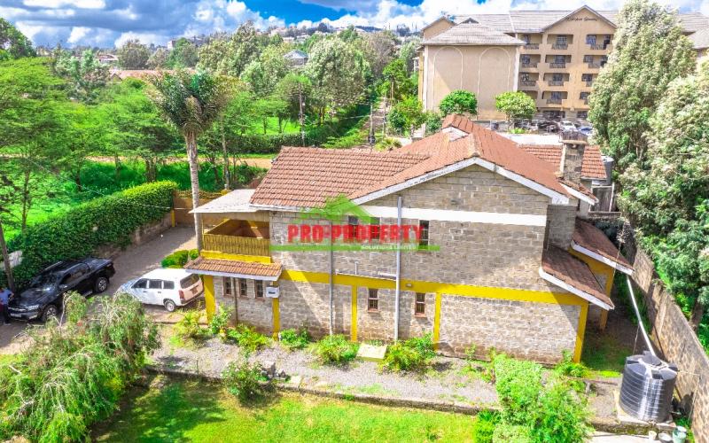 Prime Commercial Plot For Sale In Ngong Town.