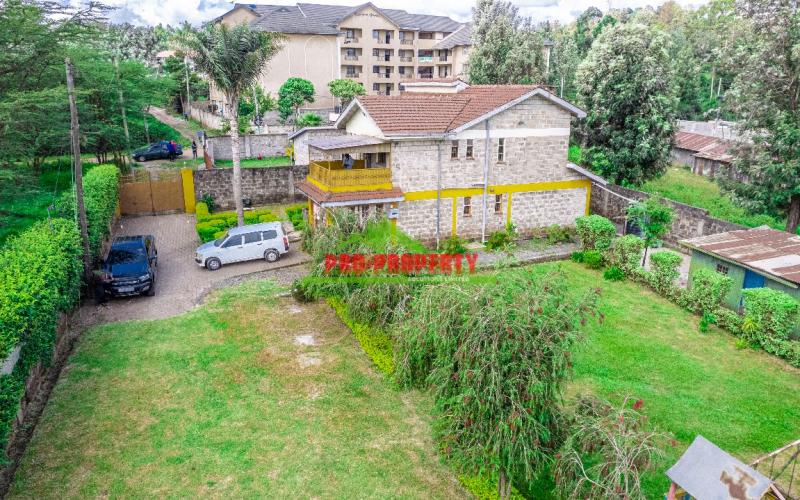 Prime Commercial Plot For Sale In Ngong Town.
