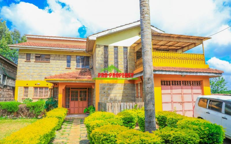 Prime Commercial Plot For Sale In Ngong Town.